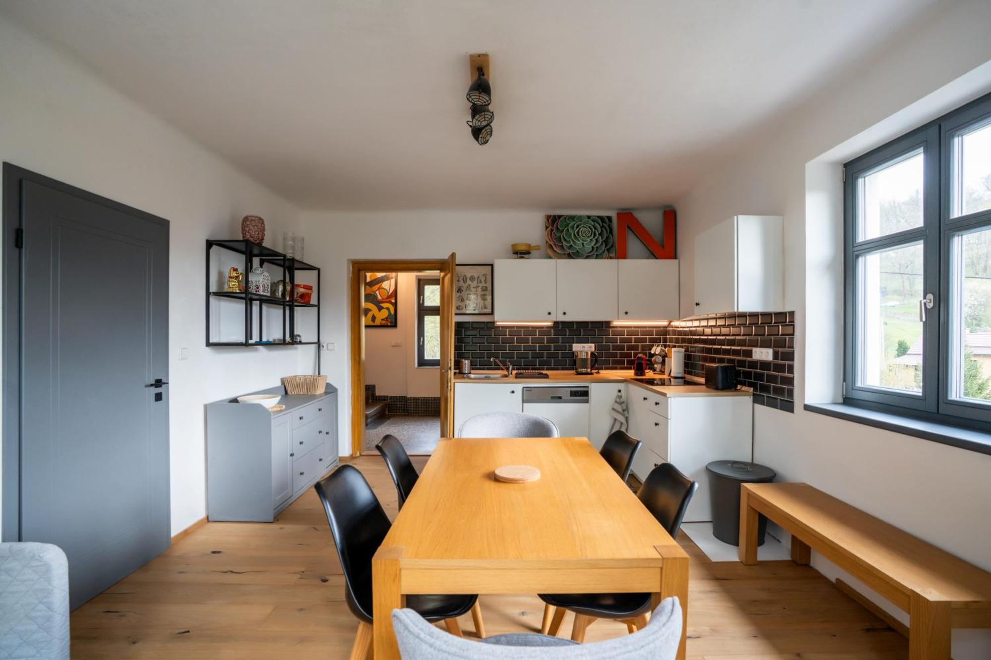 Vila Republika Malá Skála Extérieur photo
